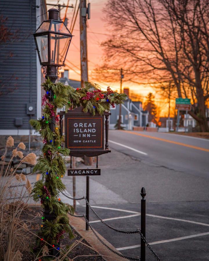 Great Island Inn - A Modern Boutique Hotel New Castle Buitenkant foto